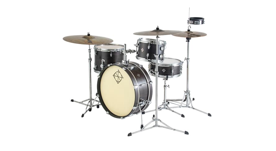 Dixon PODL520BKC rumpusetti, satiininvärinen black coal -lakkaus