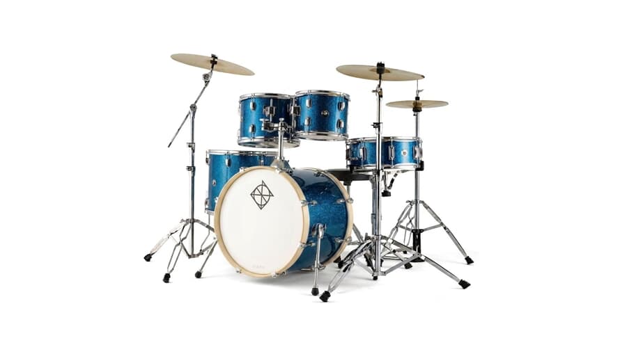 Dixon PODSP520AOBS-EU Spark-rumpusetti 20", Ocean Blue Sparkle