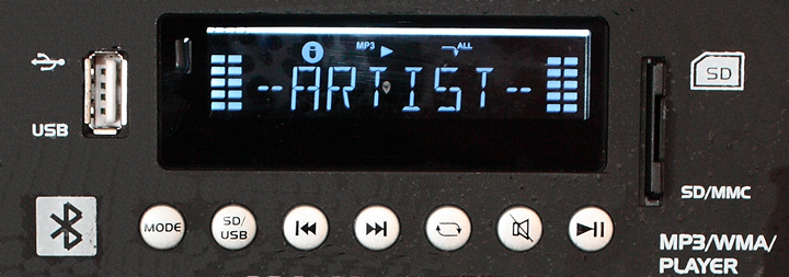 Ibiza PORT15HS kannettava kaiutin