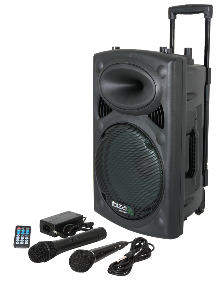 Ibiza PORT8UHF-BT kannettava kaiutin