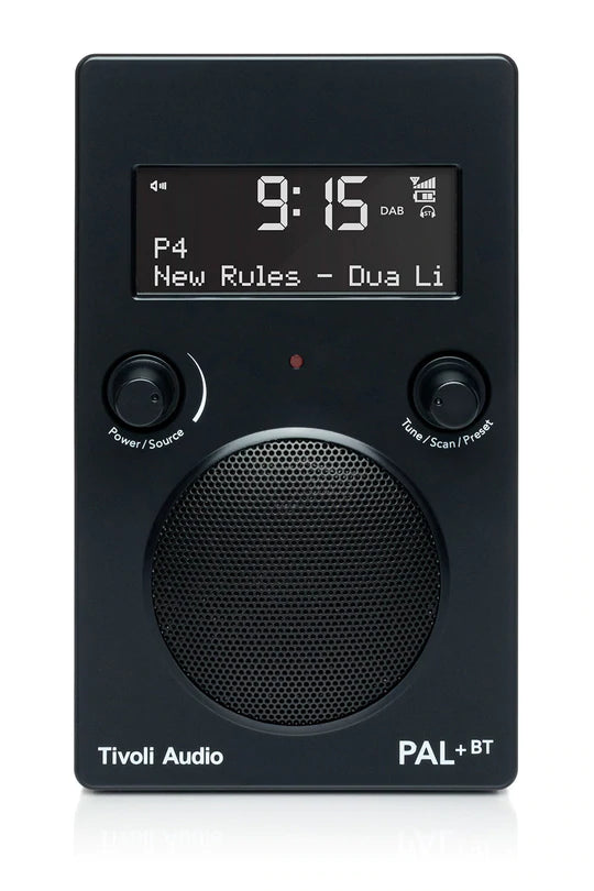 Tivoli Audio PAL+BT DAB+/Bluetooth Kaiutin (musta)