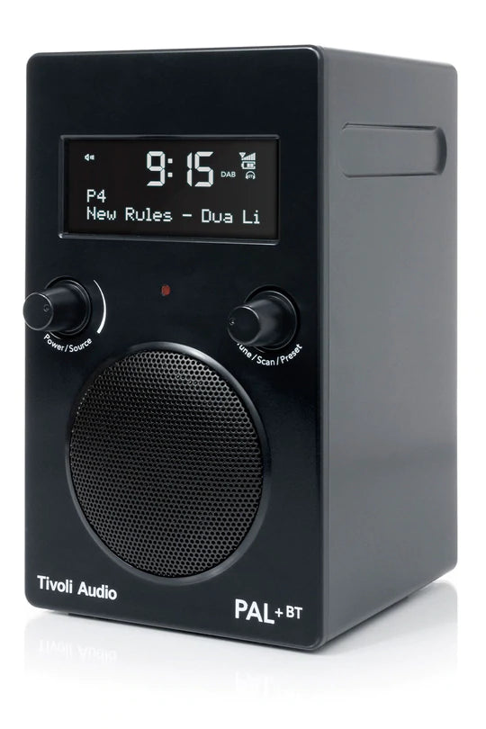 Tivoli Audio PAL+BT DAB+/Bluetooth Kaiutin (musta)