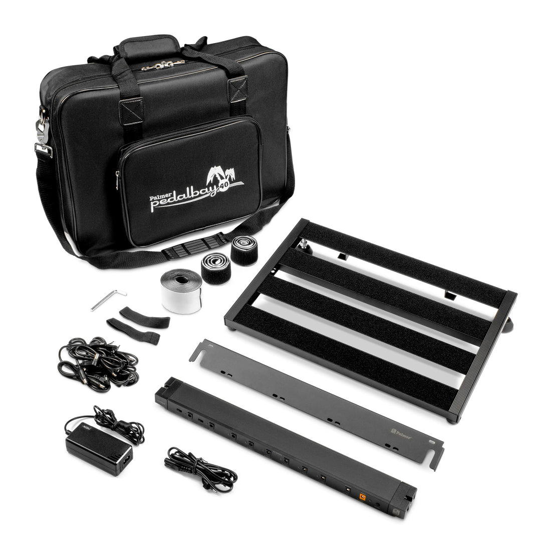 Palmer Pedalbay® 40 PB - pedaalilauta, sisältää WTPB40-virtapalkin