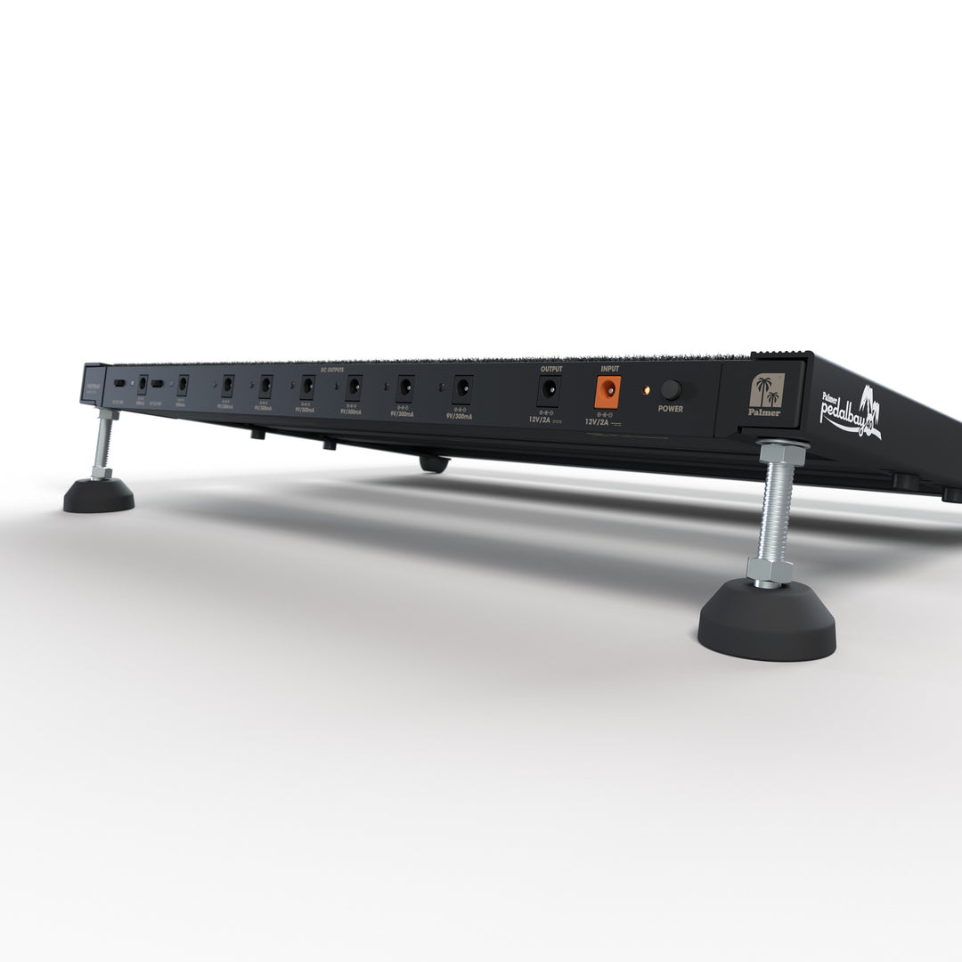 Palmer Pedalbay® 40 PB - pedaalilauta, sisältää WTPB40-virtapalkin