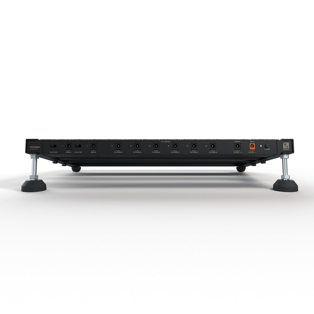 Palmer Pedalbay® 40 PB - pedaalilauta, sisältää WTPB40-virtapalkin