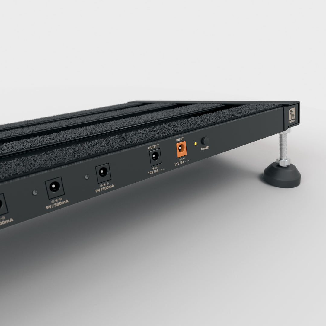 Palmer Pedalbay® 60 PB - pedalboard sis. WTPB60 Powerbar
