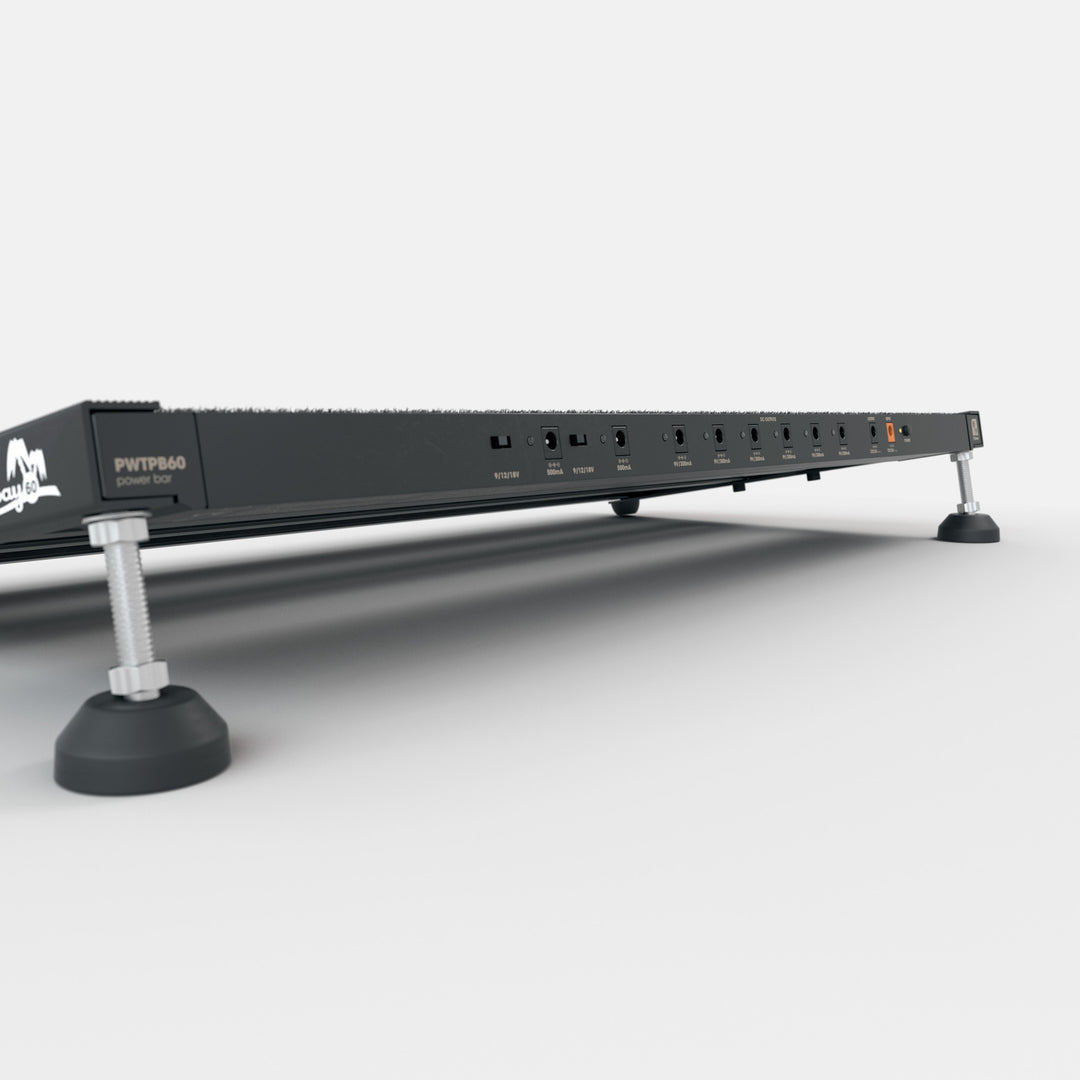 Palmer Pedalbay® 60 PB - pedalboard sis. WTPB60 Powerbar