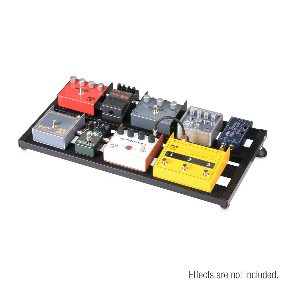Palmer Polkimet® 60 - Letvægts, justerbart pedalboard med beskyttende softcase, 60 cm