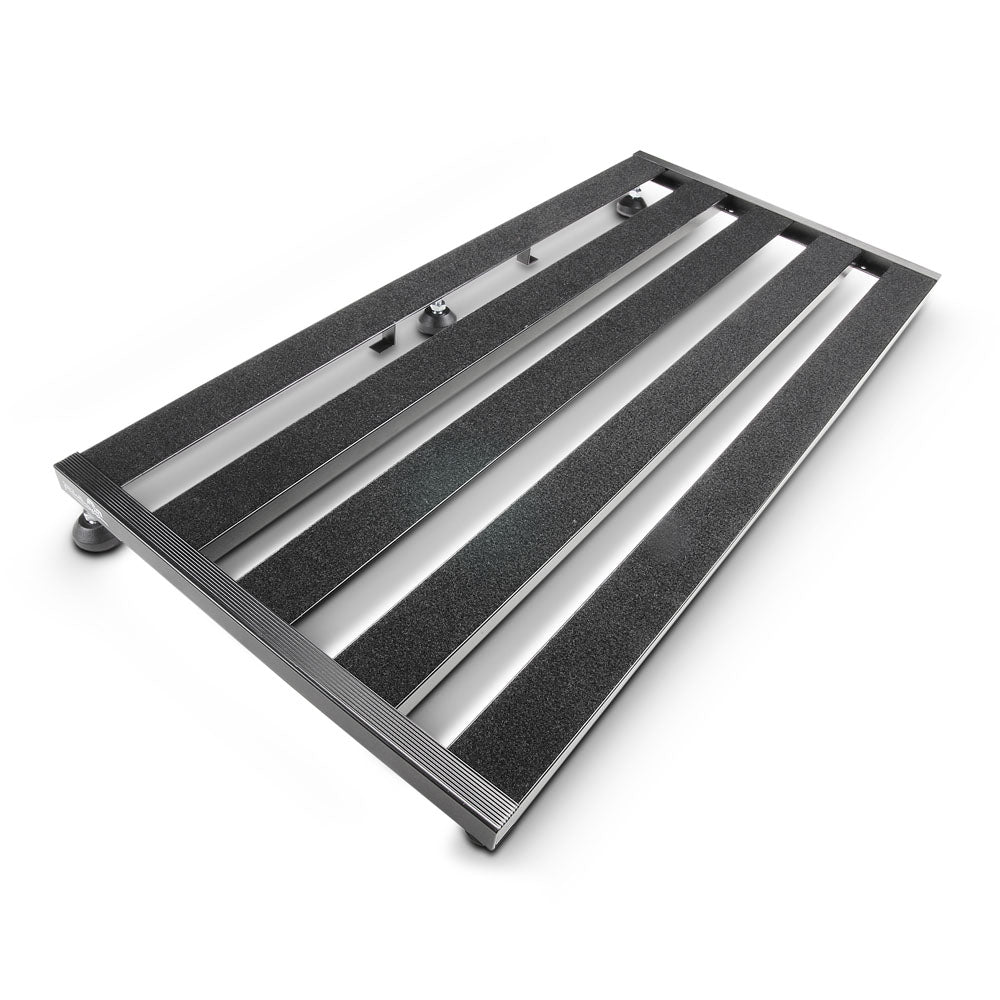 Palmer PEDALBAY® 80 - Kevyt, säädettävä pedaalilauta suojaavalla softcasella, 80 cm