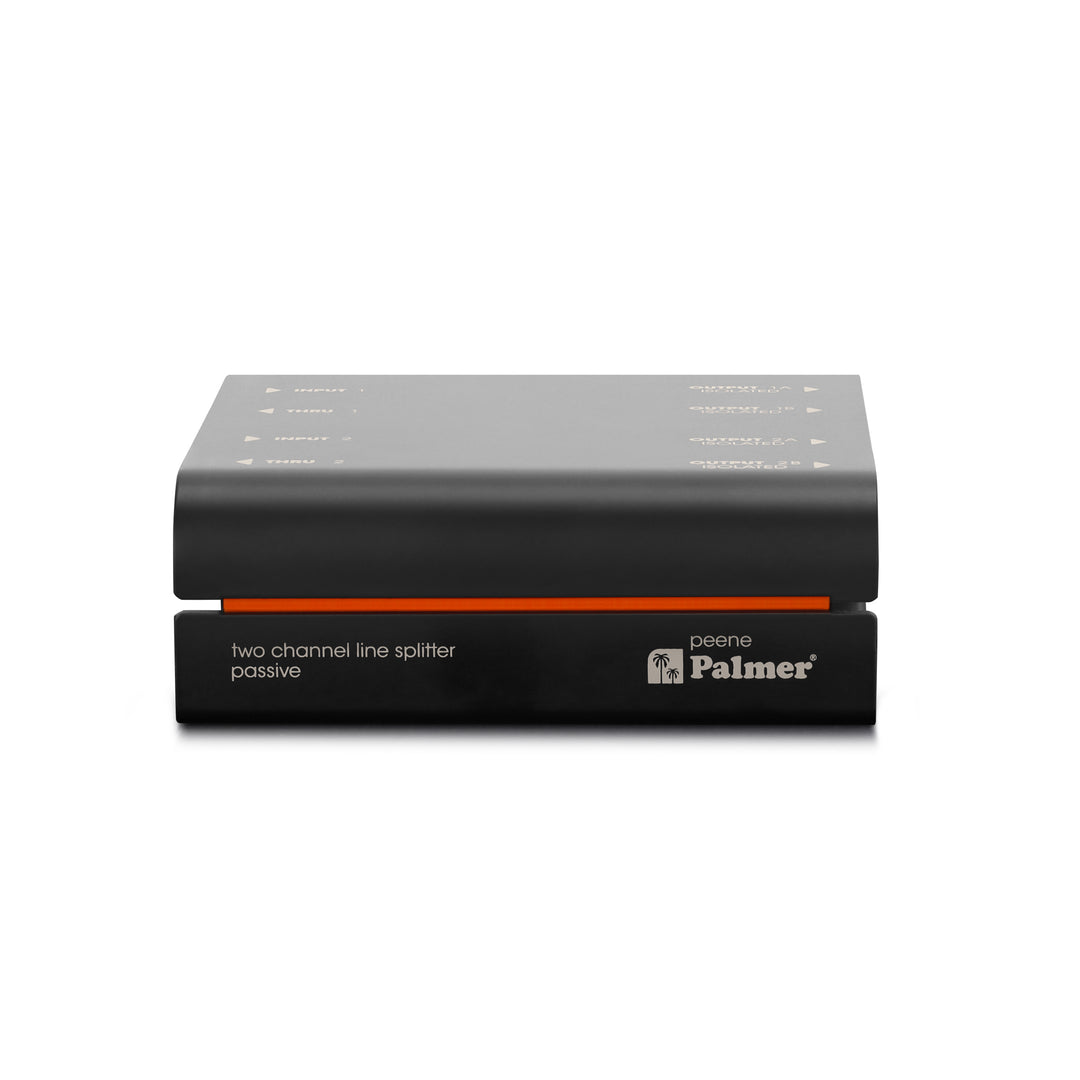 Palmer RIVER preamp - Passiivinen 2-kanavainen linjasplitteri