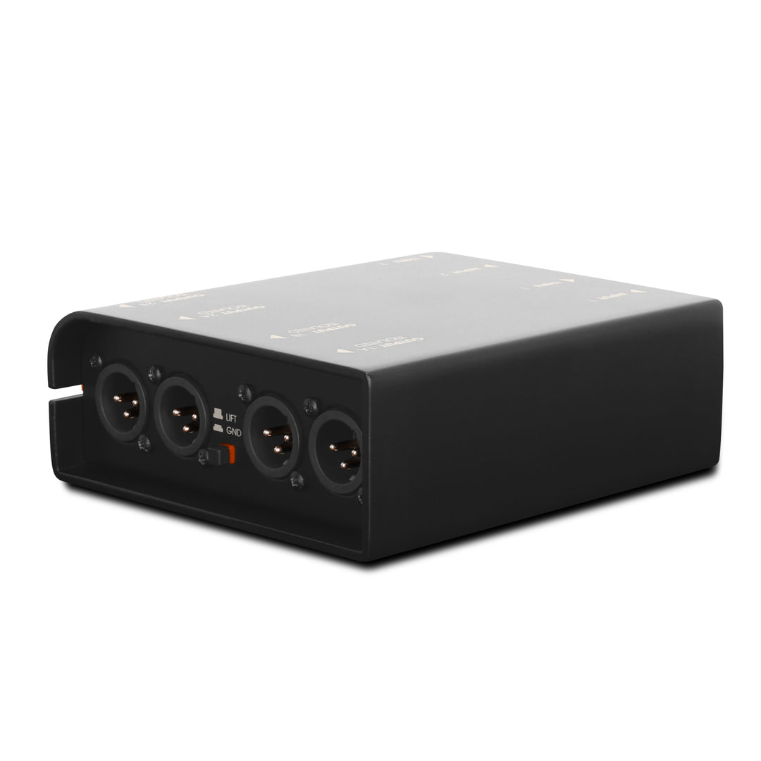 Palmer RIVER preamp - Passiivinen 2-kanavainen linjasplitteri