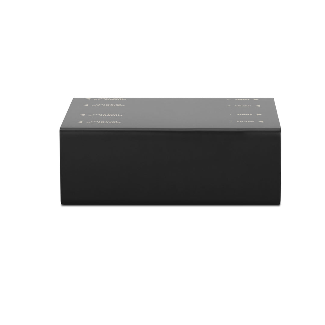 Palmer RIVER preamp - Passiivinen 2-kanavainen linjasplitteri