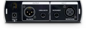 Presonus TubePre V2 mikrofonin esivahvistin