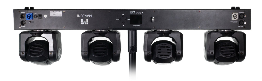 Marconi VEGA PRIME 4x32W - Liikkuvat päät