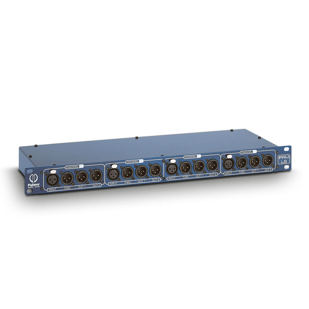 Palmer PRMLS - Line Splitbox 4-kanavaa