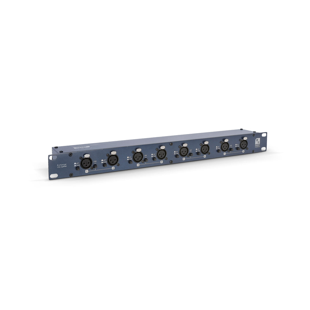 Palmer RMMS 8 - 8-kanavainen mikrofonisplitteri