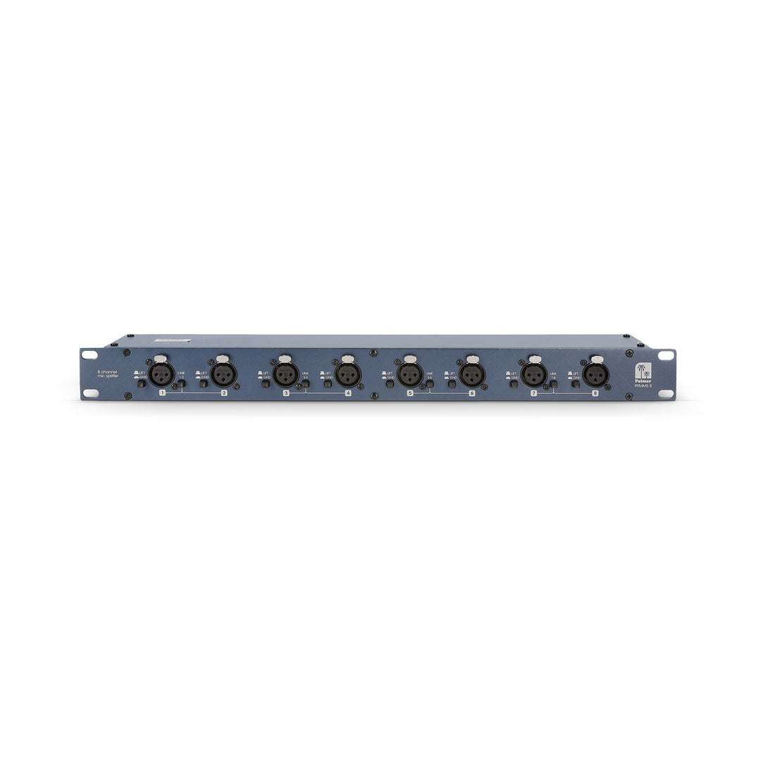 Palmer RMMS 8 - 8-kanavainen mikrofonisplitteri
