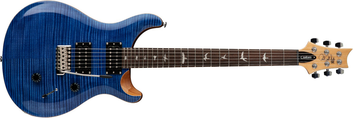 PRS SE Custom 24 Sähkökitara Faded Blue