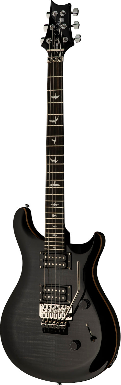 PRS SE Custom 24 Floyd Rose sähkökitara (Charcoal Burst )