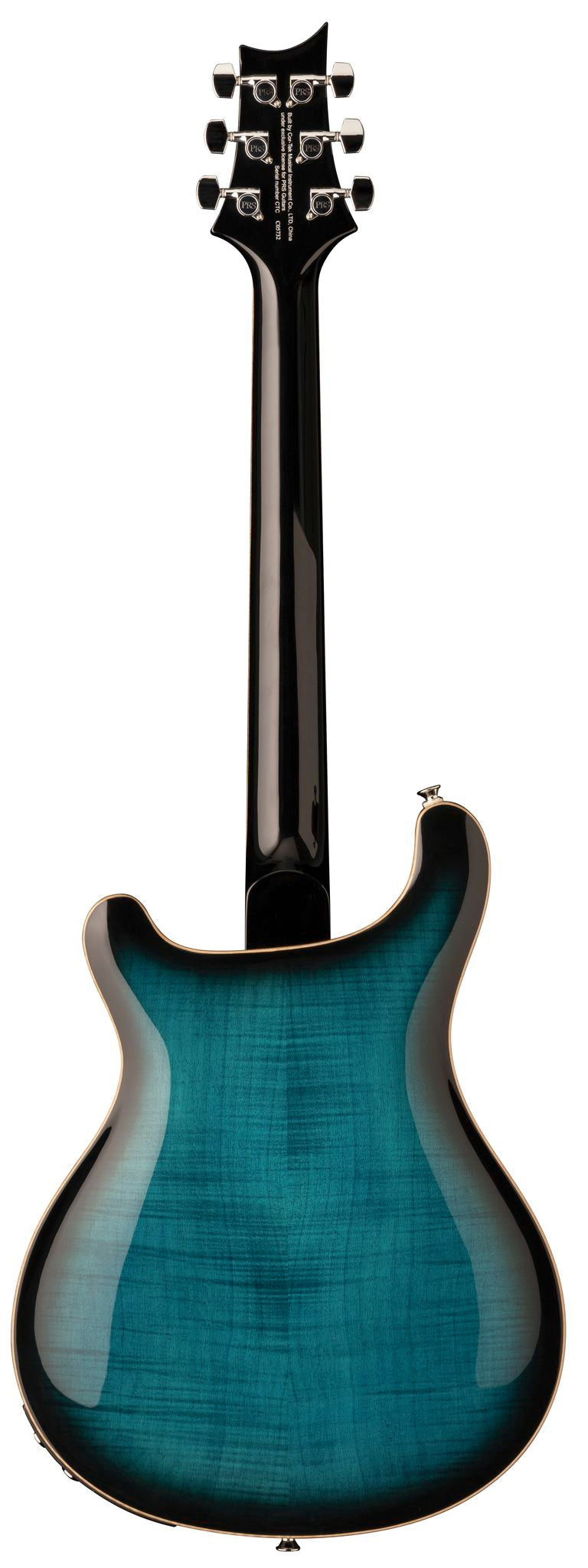 PRS SE Hollowbody II Piezo sähkökitara (Blue Burst )