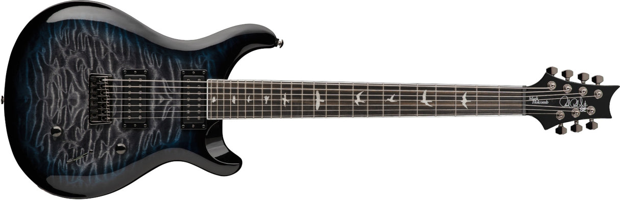 PRS SE SVN Holcomb Sähkökitara (Holcomb Blue Burst )