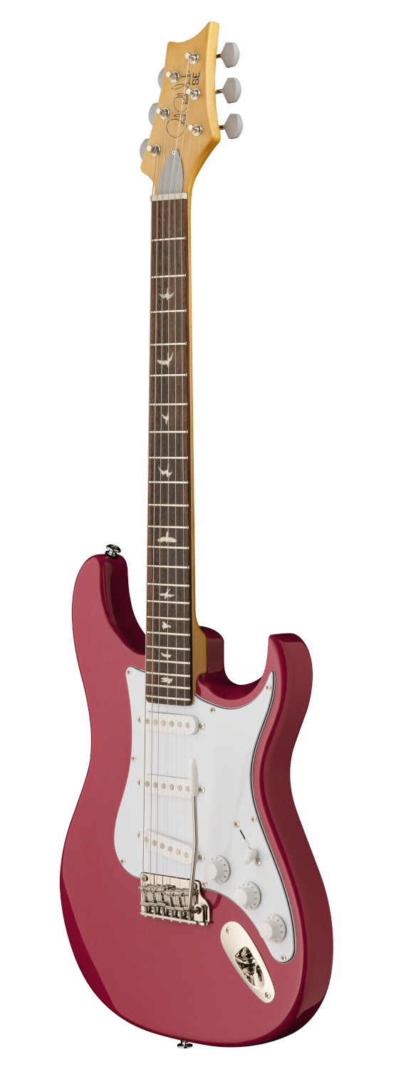 PRS SE John Mayer Silver Sky Sähkökitara (Dragon Fruit)