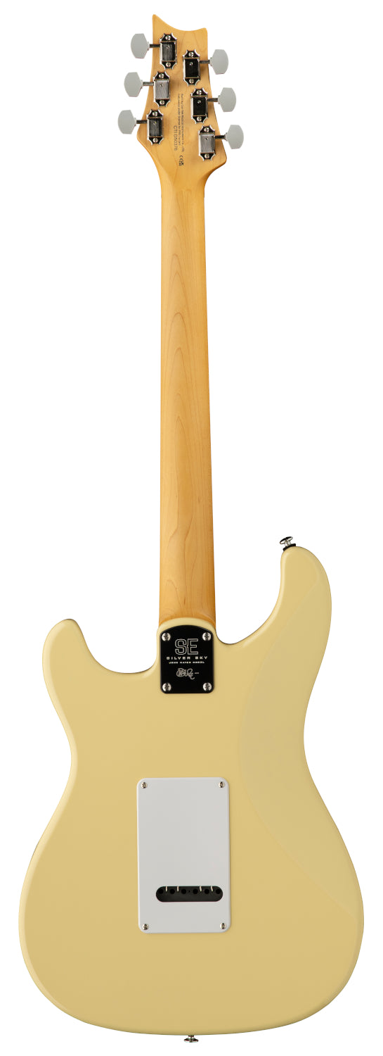 PRS SE John Mayer Silver Sky Sähkökitara (Moon White)
