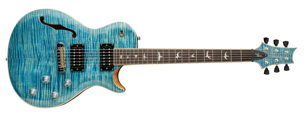 PRS SE Zach Myers Sähkökitara (Myers Blue)