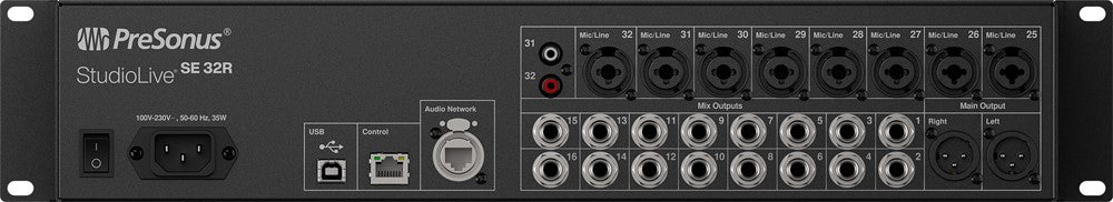 PreSonus StudioLive SE 32R