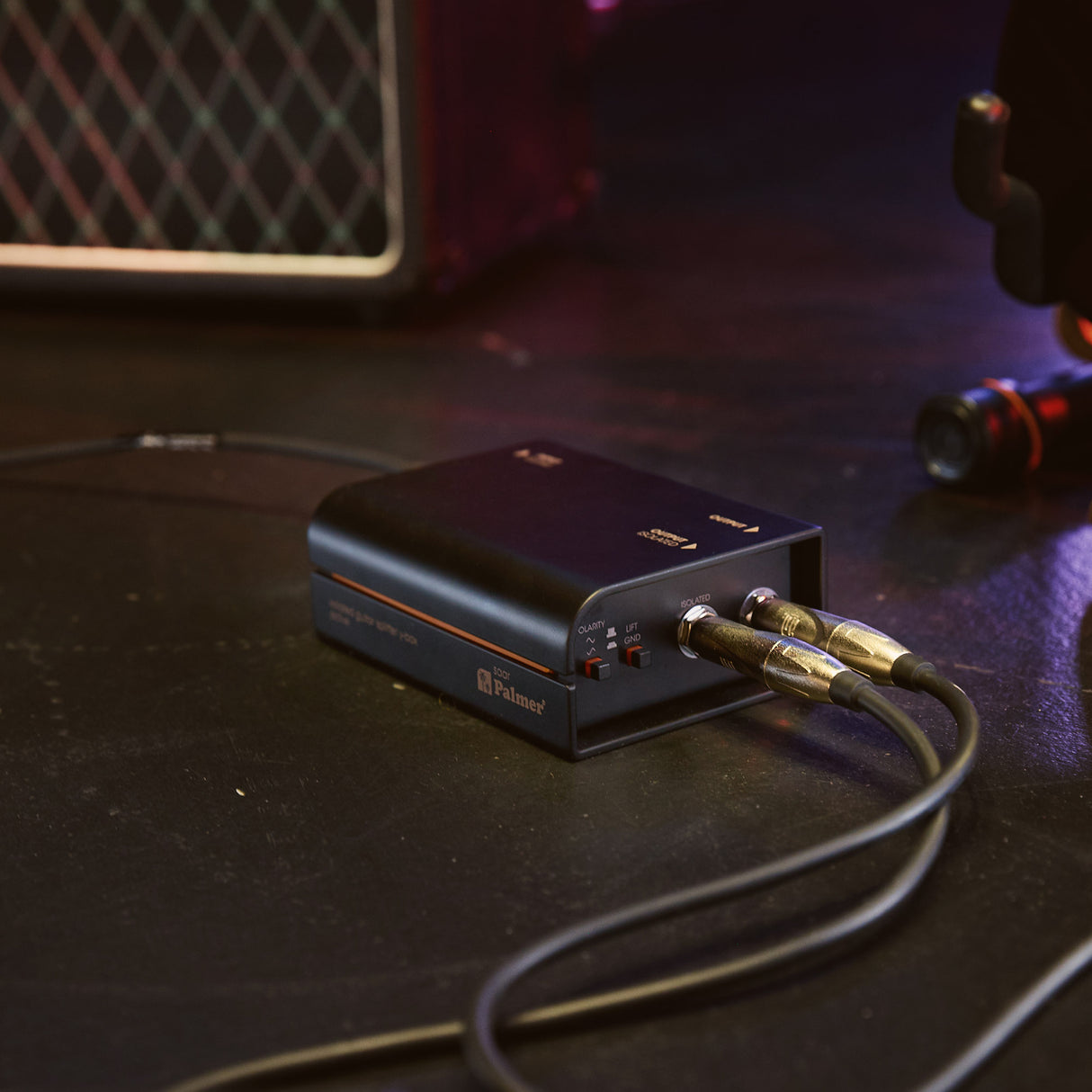 Palmer RIVER saar - Aktiv guitarsplitter Y-Box