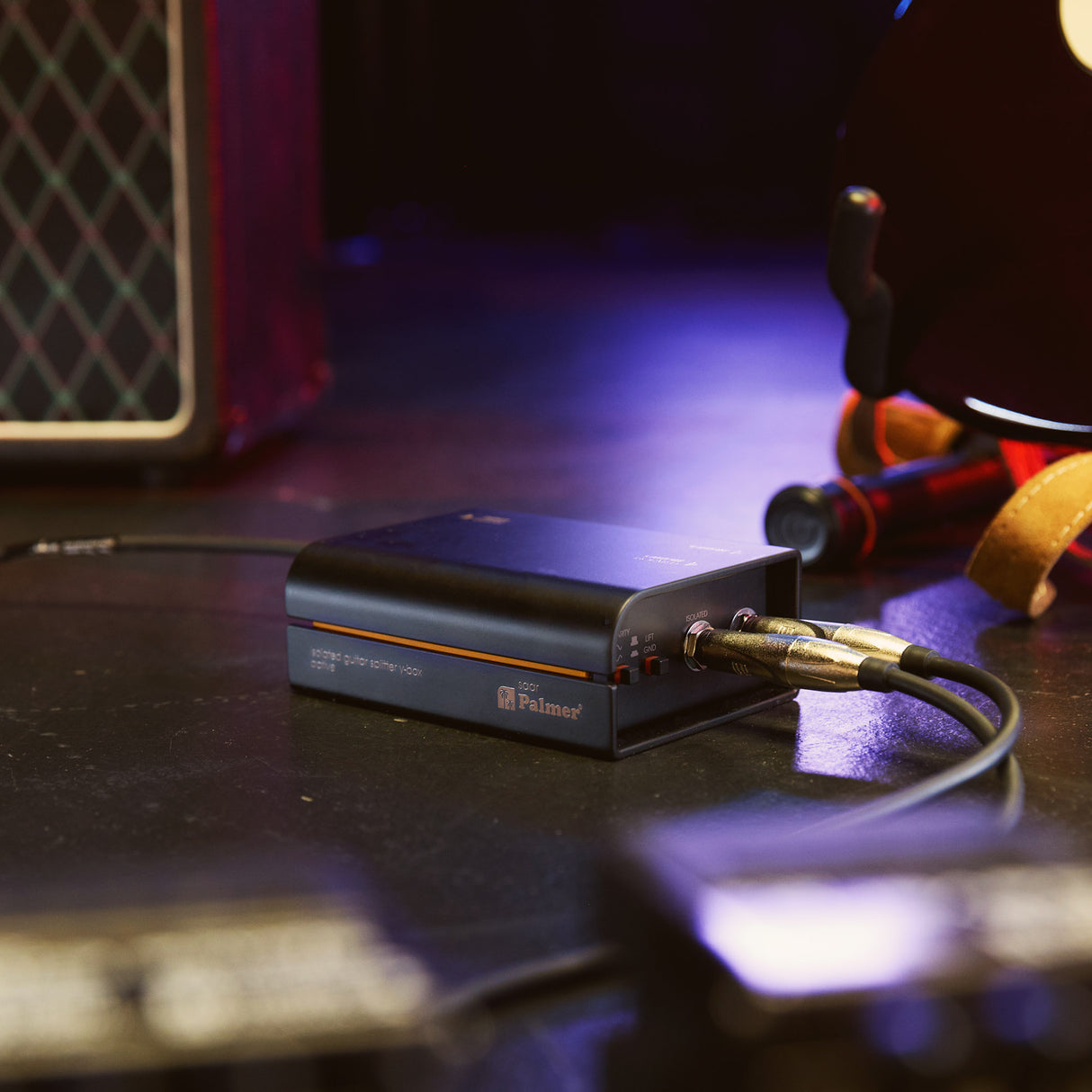 Palmer RIVER saar - Aktiv guitarsplitter Y-Box