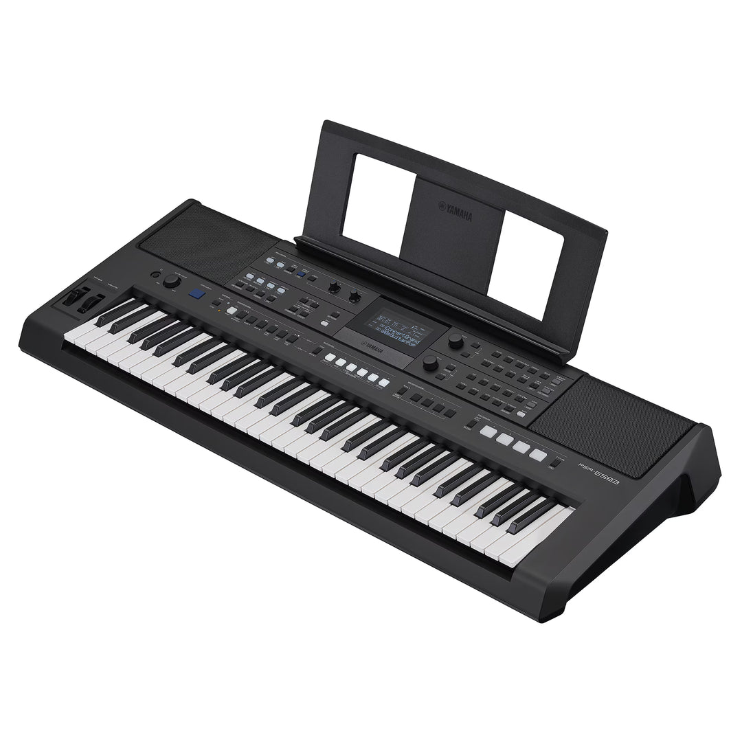 Yamaha PSR-E583 Kosketinsoittimet (musta)