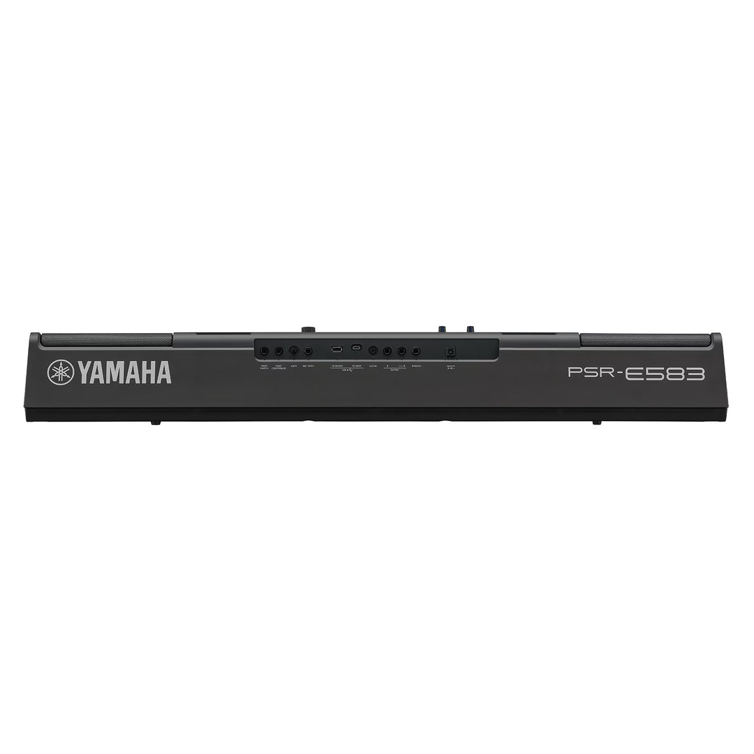 Yamaha PSR-E583 Kosketinsoittimet (musta)