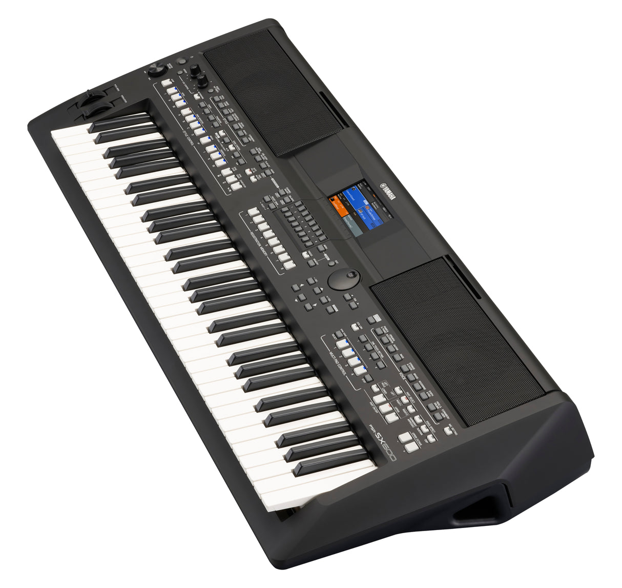 Yamaha PSR-SX600 Keyboard (musta)