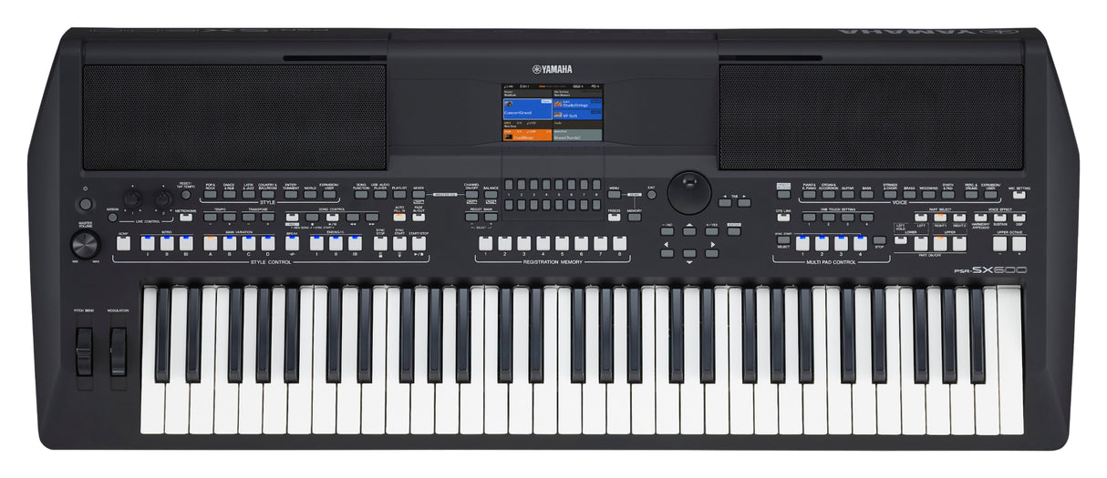 Yamaha PSR-SX600 Aloituspaketti Sis. ilmainen Yamaha Gigbag