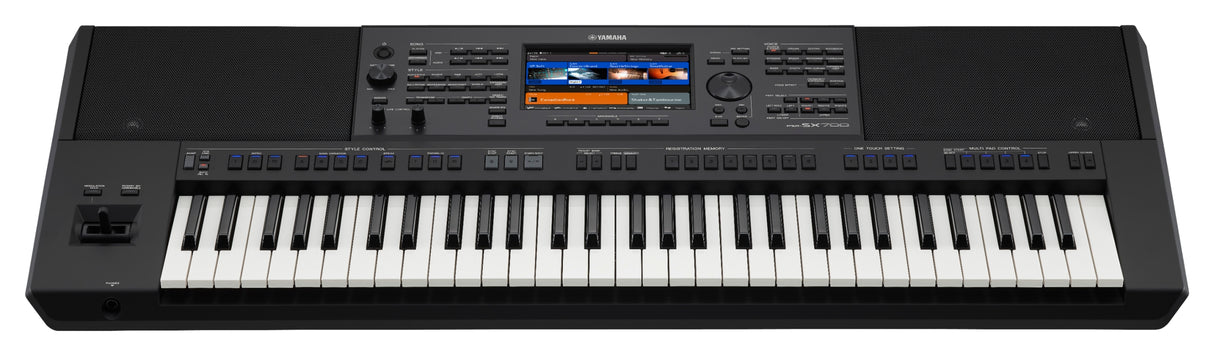 Yamaha PSR-SX700 Keyboard (musta)