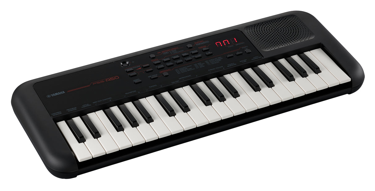 Yamaha PSS-A50 Kosketinsoittimet (Musta)