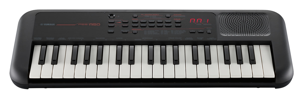 Yamaha PSS-A50 Kosketinsoittimet (Musta)