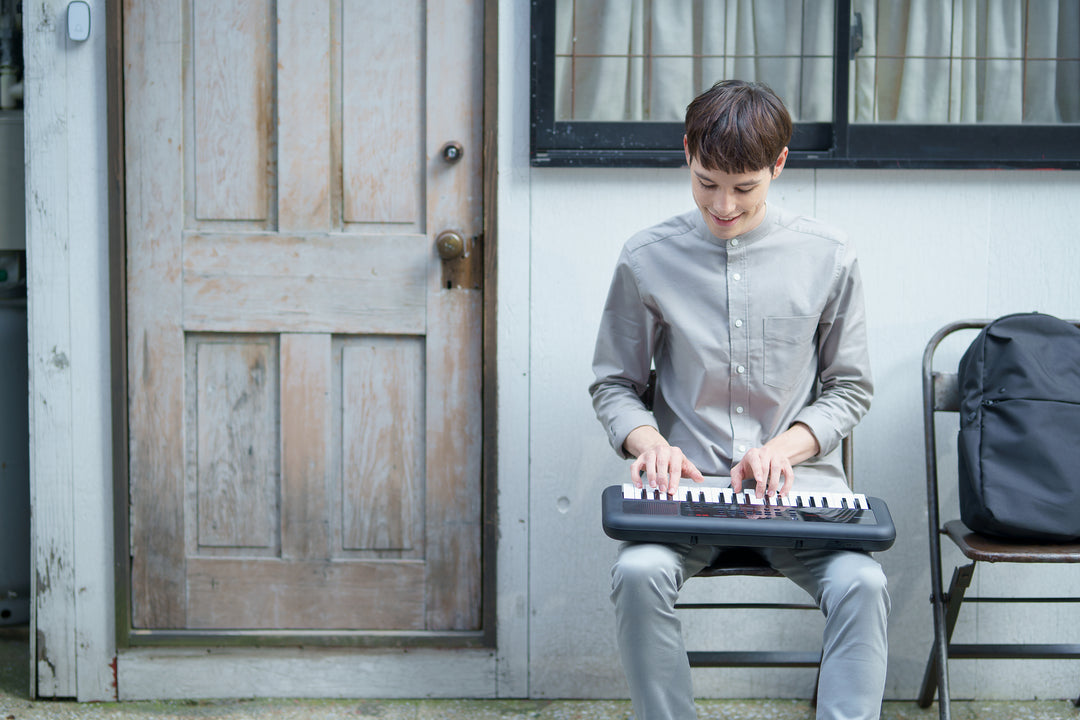 Yamaha PSS-A50 Kosketinsoittimet (Musta)