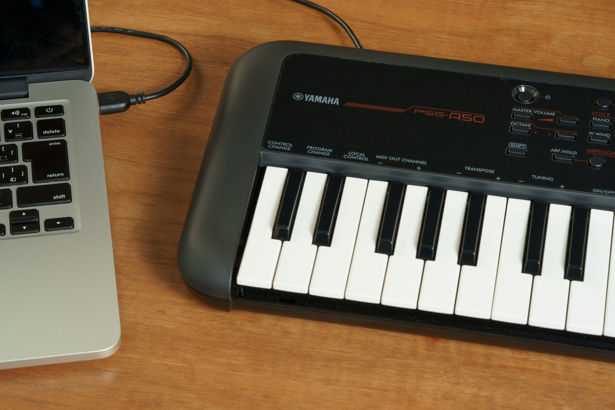 Yamaha PSS-A50 Keyboard (musta)