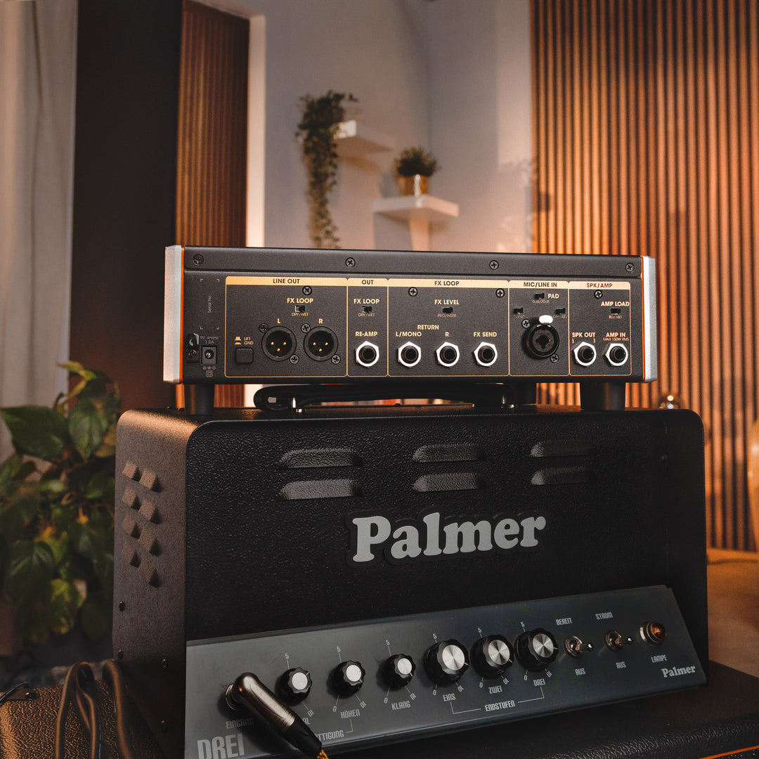 Palmer SUPREME SOAKER - Analogt dynaaminen putkevahvistin-hubi