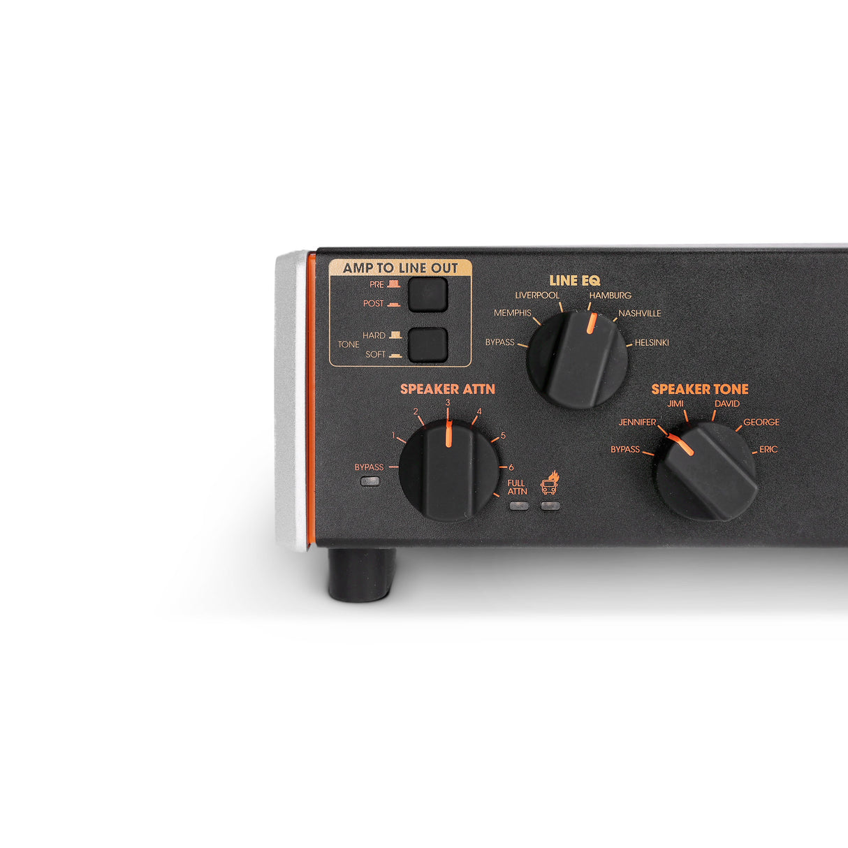 Palmer SUPREME SOAKER - Analogt dynamisk rørforstærker-hub