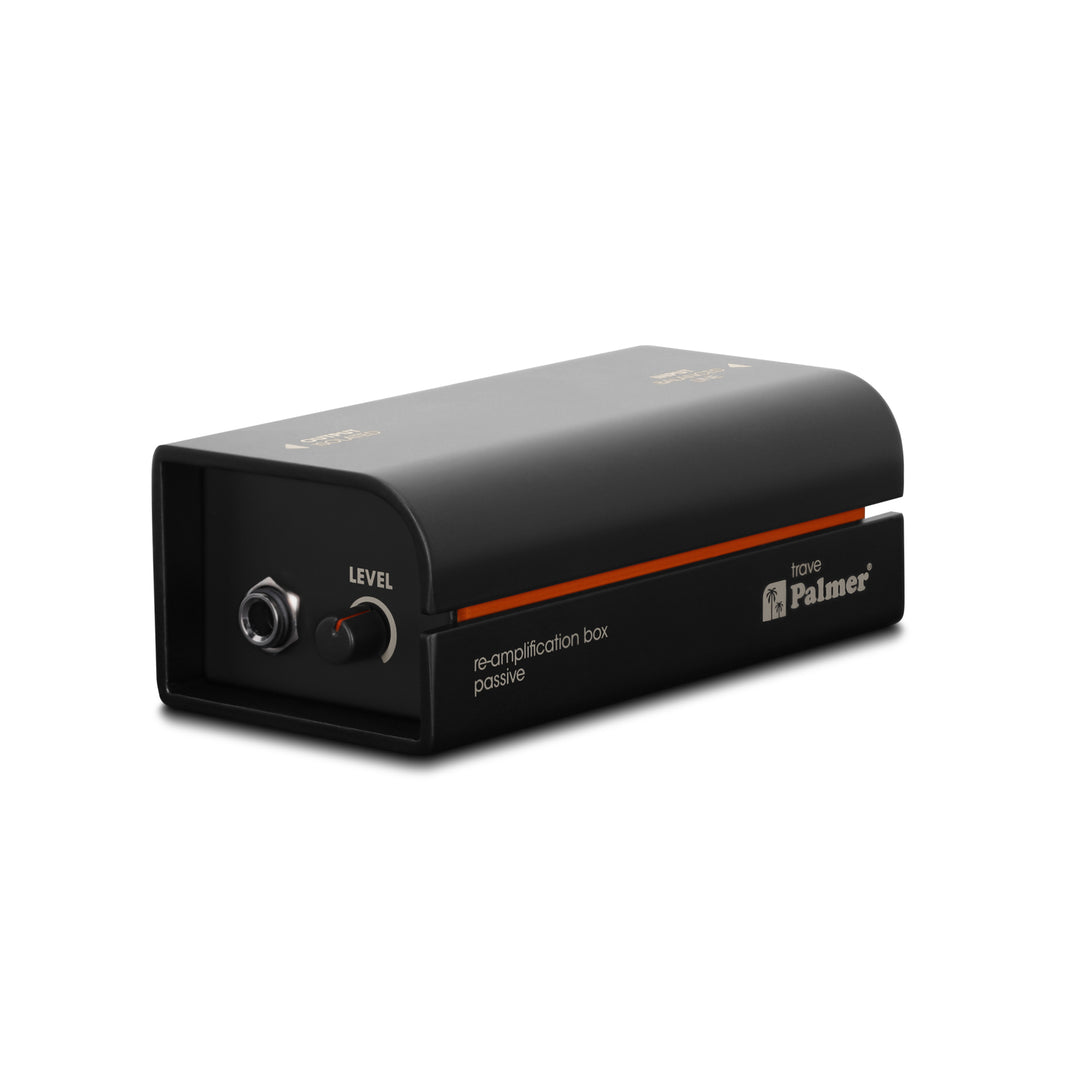 Palmer RIVER trave - Passiv re-amp-laatikko korjaukseen