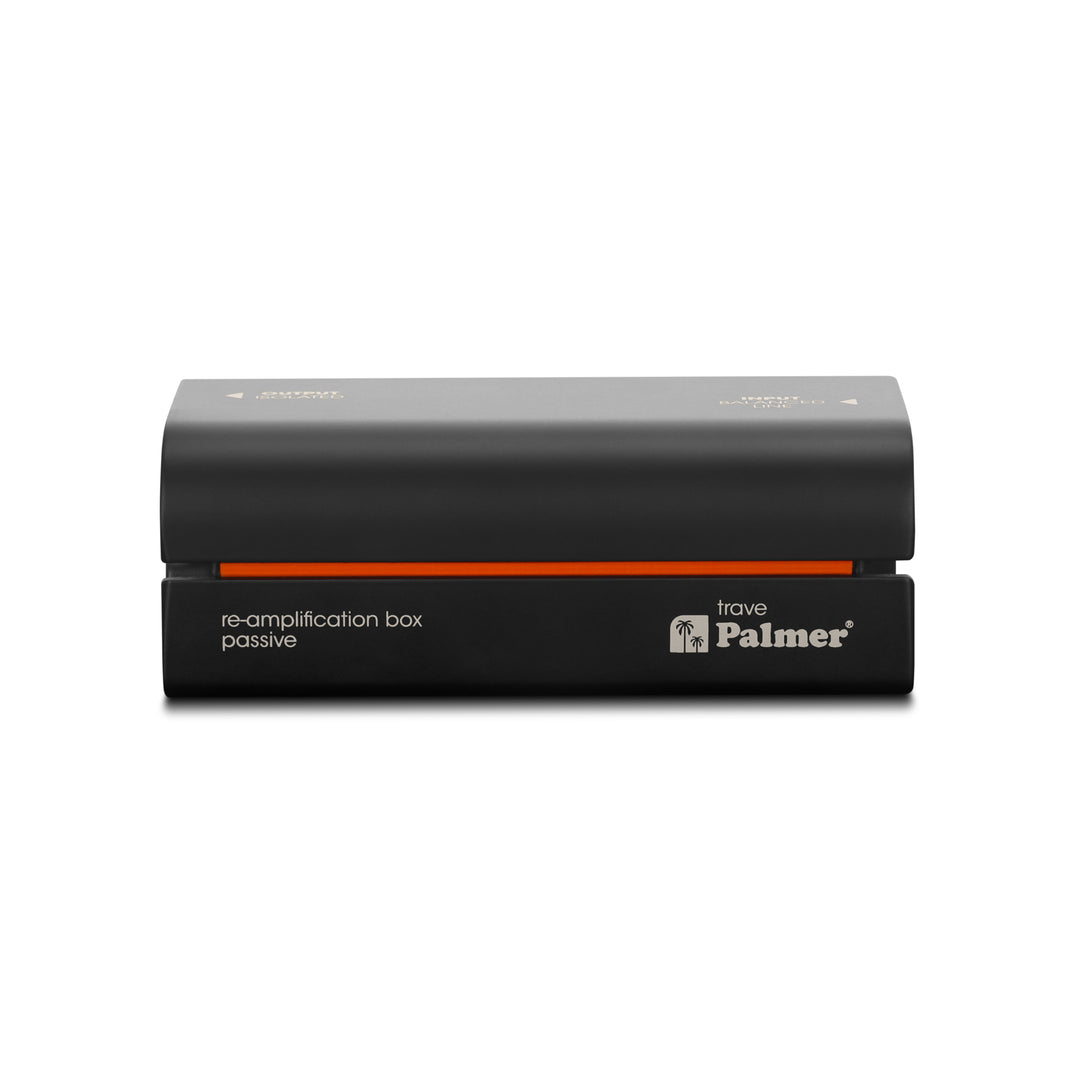 Palmer RIVER trave - Passiv re-amp-laatikko korjaukseen