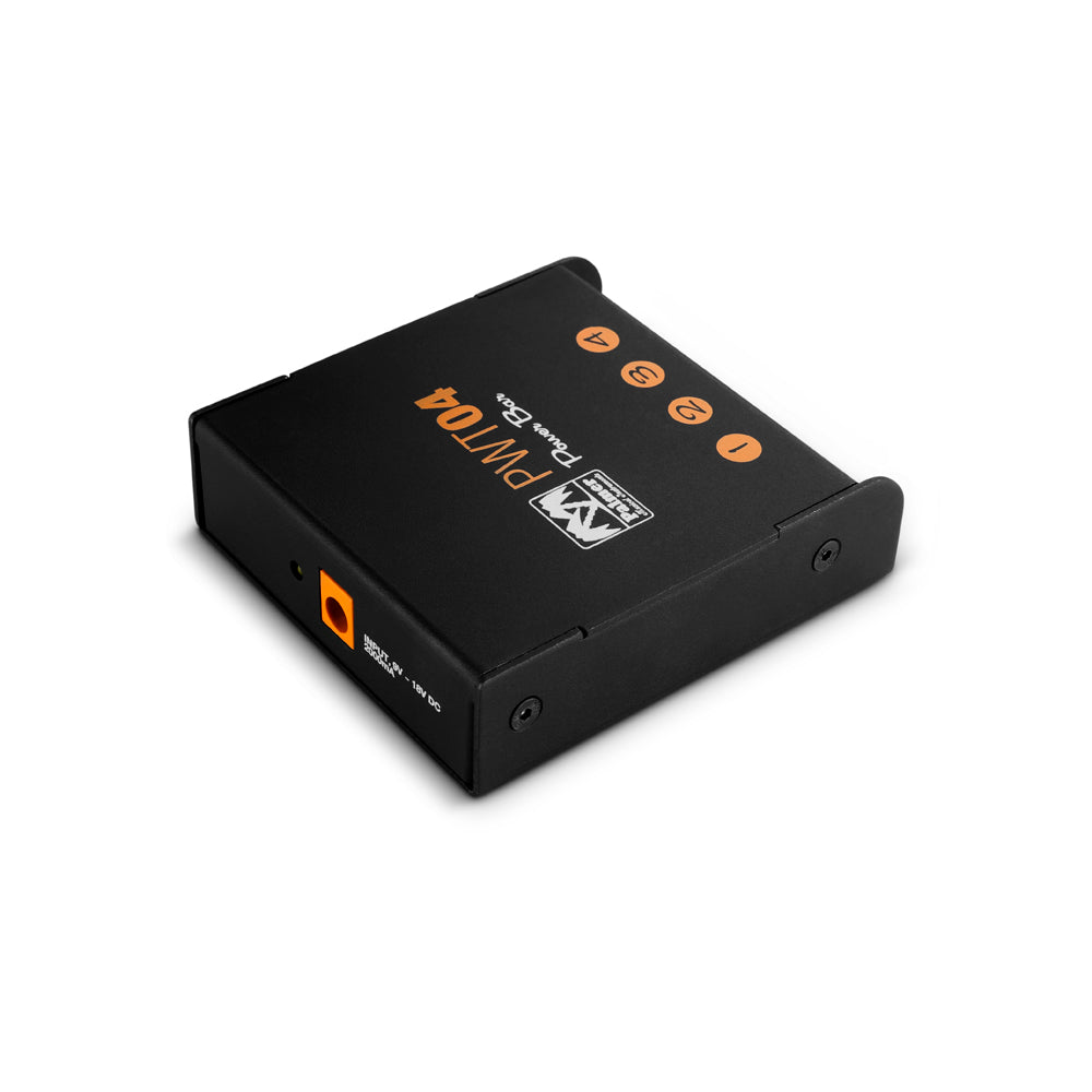 Palmer PWT 04 - Universel pedalboard-strømforsyning med 4 udgange