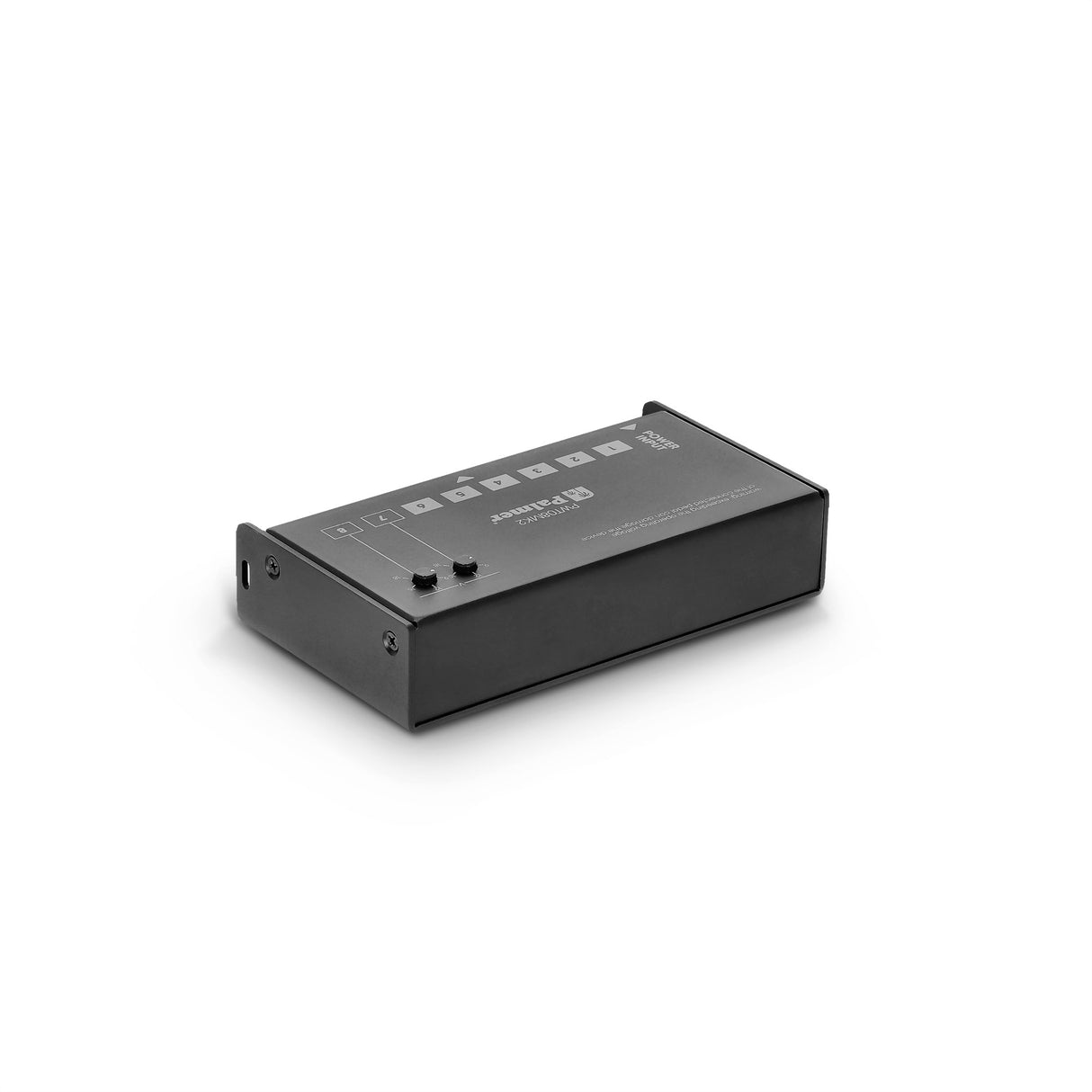 Palmer PWT 08 MK2 - Universel 8-udgangs pedalboard-strømforsyning