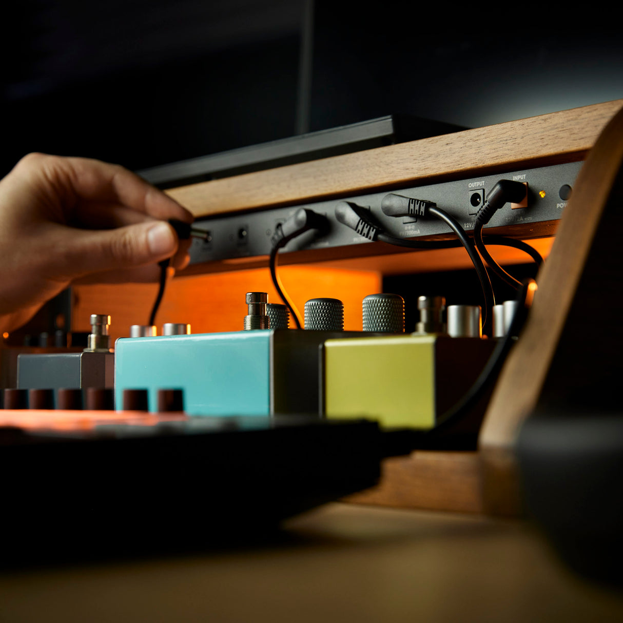 Palmer WT PB 40 RK - Strømforsyningsenhed med 8 udgange til rackmontering