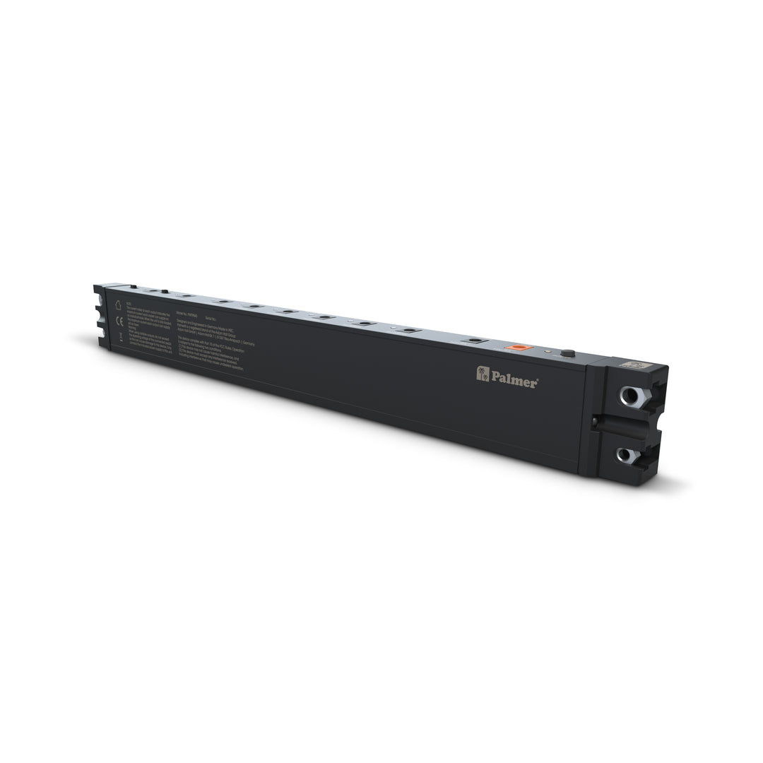 Palmer WT PB 40 - Virtalähde, jossa 8 ulostuloa PEDALBAY® 40:lle