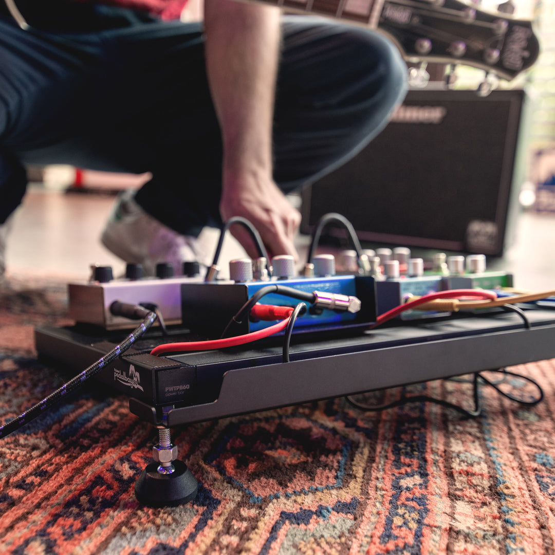 Palmer WT PB 60 - Virtalähde 8 ulostulolla PEDALBAY® 60:lle