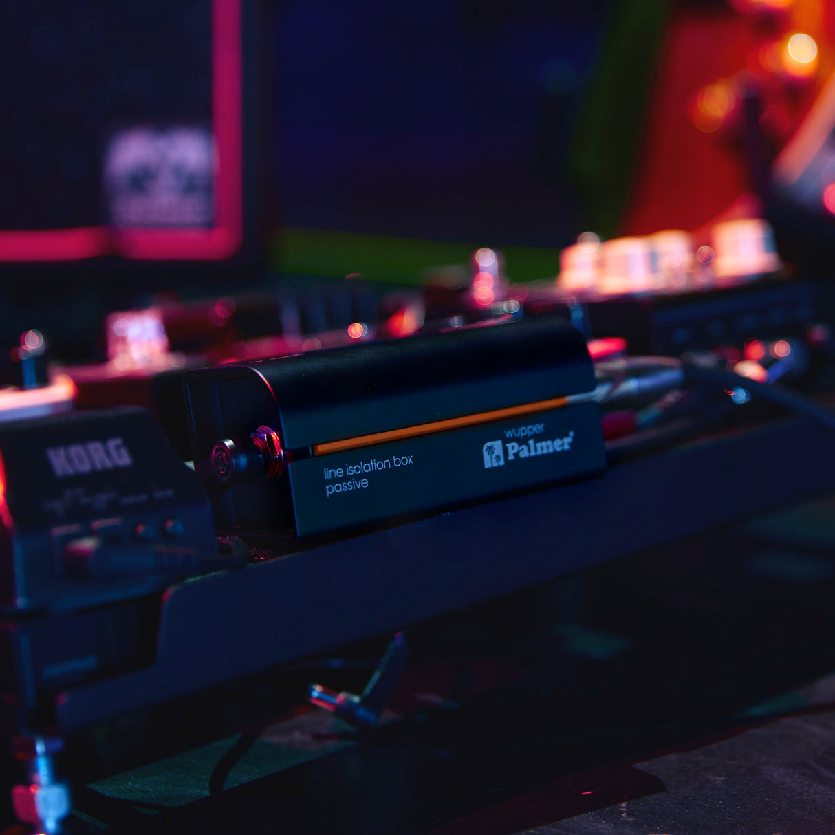 Palmer RIVER wupper - Passiv line-isoleringsboks